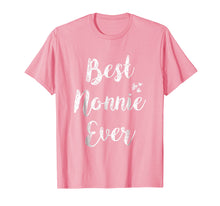 Load image into Gallery viewer, Womens Best Nonnie Ever T-Shirt Fun Cute Mother Day Gift Tee
