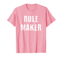 Load image into Gallery viewer, Rule Maker Matching Father Son Mother Daughter Shirts

