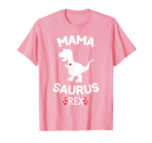 Load image into Gallery viewer, Mama-saurus Dinosaur Shirt Rex Mother Day For Mom Gift Mama
