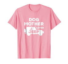 Load image into Gallery viewer, Dog Mother Jeeps Lover Retro Vintage Distressed Shirt
