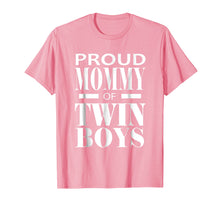 Load image into Gallery viewer, Proud Mommy Of Twin Boys Twins Mother Gift T-Shirt
