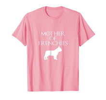 Load image into Gallery viewer, Funny Mother of Frenchies Dog Birthday Party Gift Shirt
