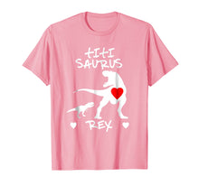 Load image into Gallery viewer, Titi Saurus T Rex Dinosaur T Shirt Mother Day Gift
