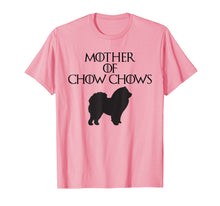 Load image into Gallery viewer, Cute &amp; Unique Black Mother of Chow Chows T-shirt E010614
