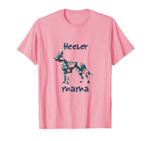 Load image into Gallery viewer, Heeler Mama Australian Cattle Dog Lover Mom Mother Day Shirt
