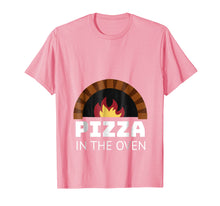 Load image into Gallery viewer, Pregnancy Shirt PIZZA IN THE OVEN Mom Matching Mother to Be
