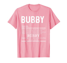 Load image into Gallery viewer, Funny Bubby Definition Grandma Mother Day Gifts T-Shirt
