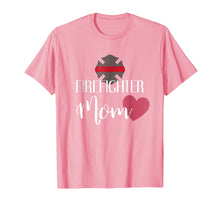 Load image into Gallery viewer, Firefighter Mom Cute T Shirt for Mother of Fireman or Woman
