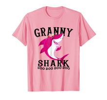 Load image into Gallery viewer, Granny Shark T Shirt Mother Grandma Halloween Christmas

