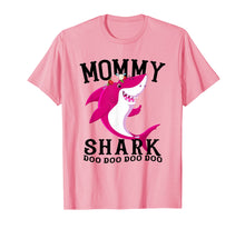 Load image into Gallery viewer, Mommy Shark T Shirt Mother Grandma Halloween Christmas
