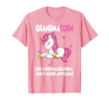 Load image into Gallery viewer, Grandmacorn Shirt Cute Unicorn Lover Mother Day Gift Grandma
