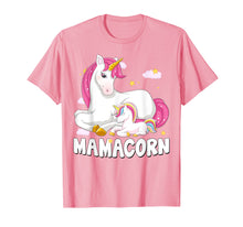 Load image into Gallery viewer, Mamacorn Shirt Unicorn New Mom Baby Mommy Mother Gift
