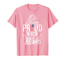 Load image into Gallery viewer, Proud US Navy Mom T-Shirt - Patriotic American Mother Tee

