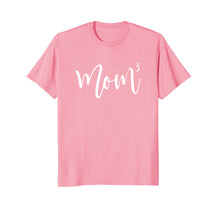 Load image into Gallery viewer, Mom3 Shirt | Mom To The 3rd Power T-Shirt for Mother of 3
