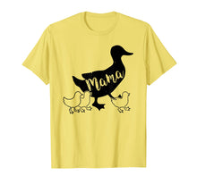 Load image into Gallery viewer, Get this Mama Duck T-Shirt Funny Mother Bird Gift
