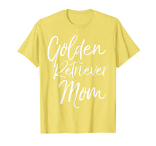 Load image into Gallery viewer, Golden Retriever Mom Shirt Fun Dog Mother Tee
