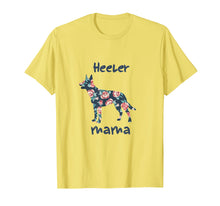 Load image into Gallery viewer, Heeler Mama Australian Cattle Dog Lover Mom Mother Day Shirt
