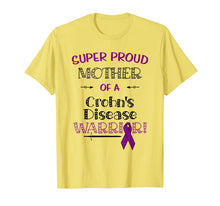 Load image into Gallery viewer, Super Proud Mother Of A Crohn's Disease Warrior Shirt
