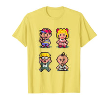 Load image into Gallery viewer, Earthbound Mother 2 Ness Paula Jeff Poo T-Shirt
