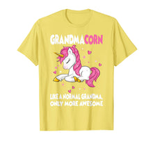 Load image into Gallery viewer, Grandmacorn Shirt Cute Unicorn Lover Mother Day Gift Grandma
