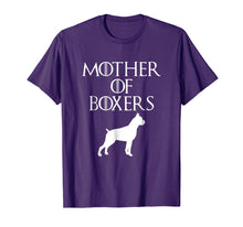 Load image into Gallery viewer, Cute &amp; Unique White Mother of Boxers T-shirt E010594
