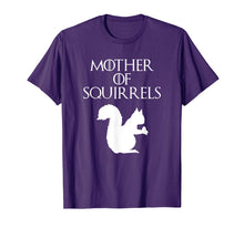 Load image into Gallery viewer, Cute &amp; Unique White Mother of Squirrels T-shirt E010518
