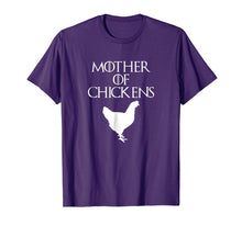 Load image into Gallery viewer, Cute &amp; Unique White Mother of Chickens T-shirt E010362
