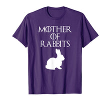 Load image into Gallery viewer, Cute &amp; Unique White Mother of Rabbits T-shirt E010494

