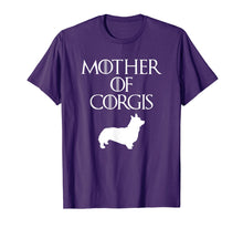 Load image into Gallery viewer, Cute &amp; Unique White Mother of Corgis T-shirt E010620

