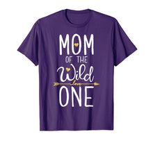 Load image into Gallery viewer, Mom of the Wild One T shirt Mother Moms Mommy Women Gifts
