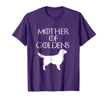 Load image into Gallery viewer, Cute &amp; Unique White Mother of Goldens T-shirt E010654

