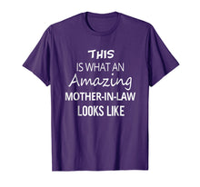 Load image into Gallery viewer, Mothers Day Gift for Mother in law from Daughter T-Shirt
