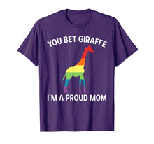 Load image into Gallery viewer, Proud LGBT Mom T-Shirt Gay Pride Mother Tee
