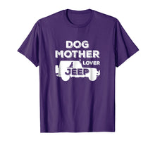 Load image into Gallery viewer, Dog Mother Jeeps Lover Retro Vintage Distressed Shirt
