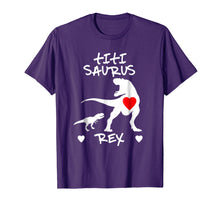 Load image into Gallery viewer, Titi Saurus T Rex Dinosaur T Shirt Mother Day Gift

