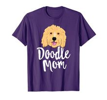 Load image into Gallery viewer, Doodle Mom T-Shirt Women Goldendoodle Dog Puppy Mother
