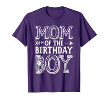 Load image into Gallery viewer, Mom of the Birthday Boy T shirt Mother Mama Moms Women Gifts
