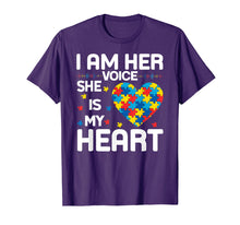 Load image into Gallery viewer, Autism Awareness shirts for father mother brother
