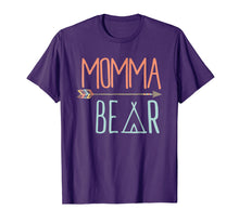Load image into Gallery viewer, Cute Momma Bear Shirt Tribal Mother Shirt
