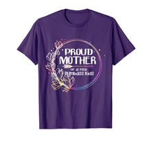Load image into Gallery viewer, Womens Proud Mother Of A Few Dumbass Kids T-Shirt
