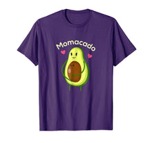 Load image into Gallery viewer, Momacado T-Shirt Avocado Mom Pregnancy Mother Baby Tee
