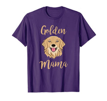 Load image into Gallery viewer, Golden Retriever Mama Shirt for Women Owner Mother Dog Gift
