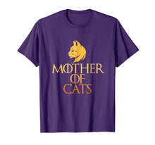 Load image into Gallery viewer, Mother Of Cats T-Shirt Cat Lover Shirt For Women
