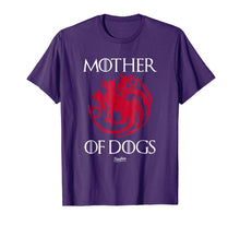 Load image into Gallery viewer, Mother Of Dogs Mom Cool Dog Owner Funny Dog Lover T Shirt
