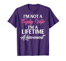 Load image into Gallery viewer, Trophy Gaming Wife Funny Mother Gift T Shirt
