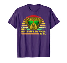 Load image into Gallery viewer, Vintage Best Rottweiler Mom Ever Dog Mommy Mother T-Shirt
