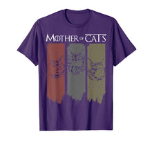 Load image into Gallery viewer, Cat Lovers Shirt - Mother of Cats Hot 2017 T-Shirt
