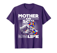 Load image into Gallery viewer, Autism Awareness T-Shirt Mother and Son Best Friend for Life
