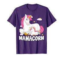 Load image into Gallery viewer, Mamacorn Shirt Unicorn New Mom Baby Mommy Mother Gift

