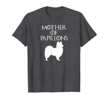 Load image into Gallery viewer, Cute &amp; Unique White Mother of Papillons T-shirt E010714
